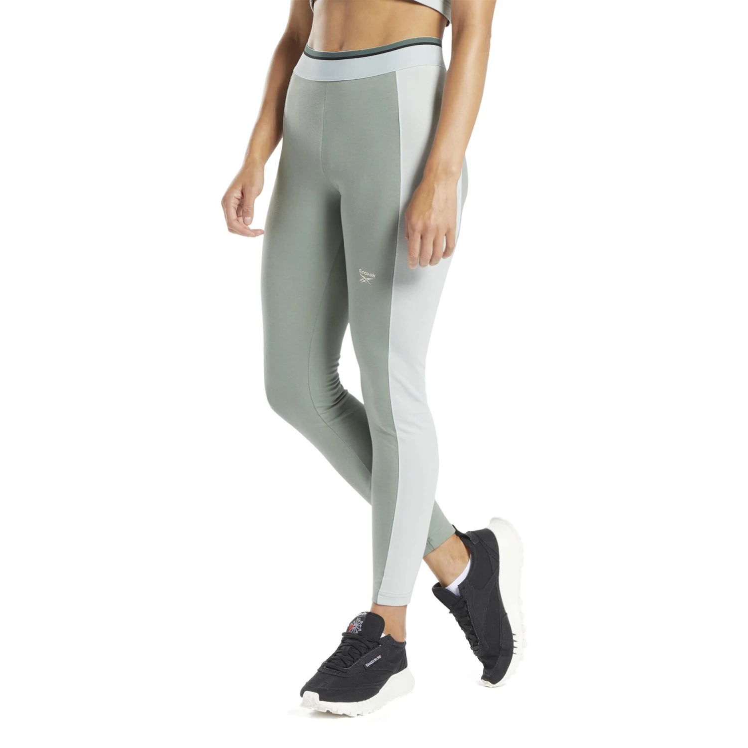 Katoenen Dames Legging Reebok Classics 4 Katoenen Dames Legging Reebok Classics - Afbeelding 2