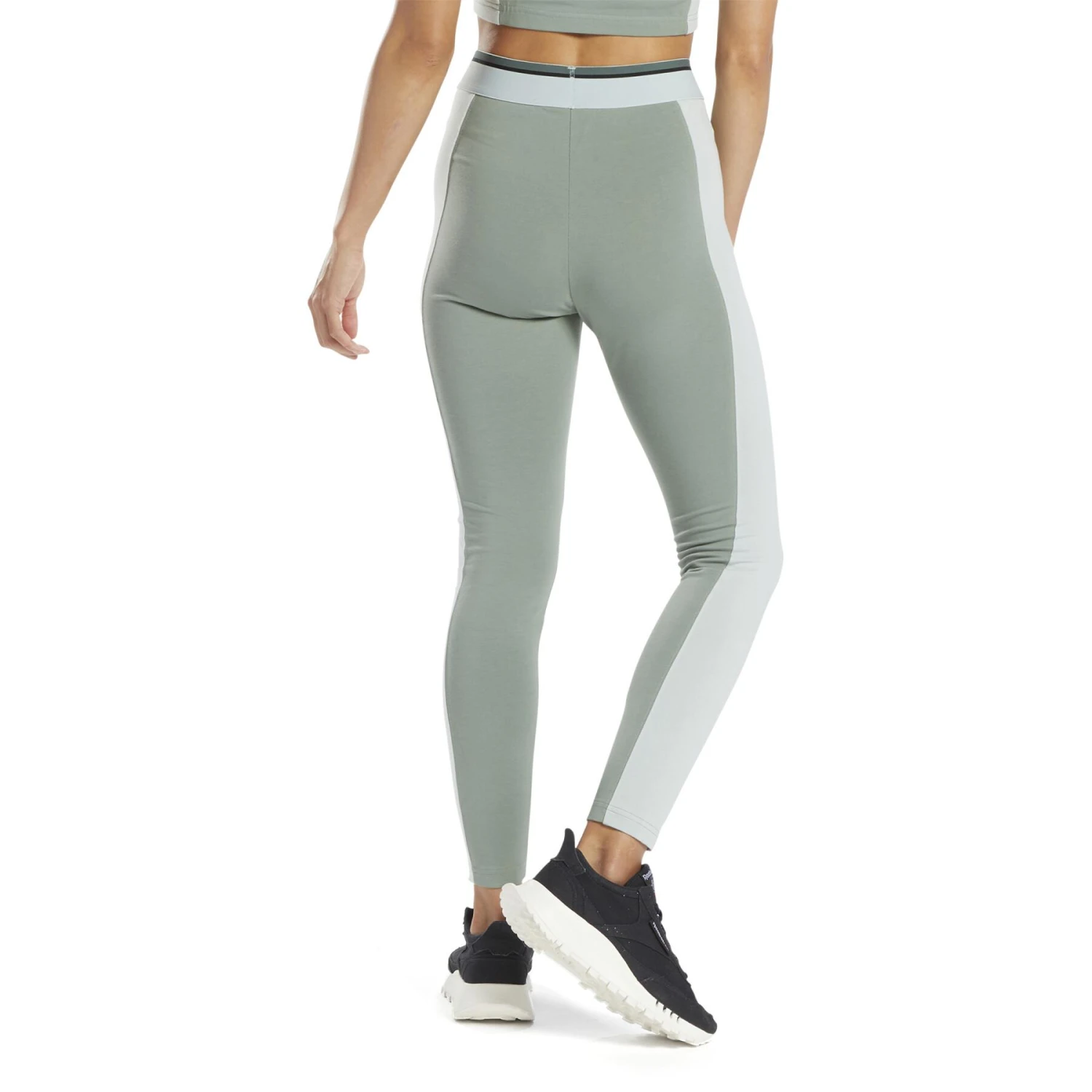 Katoenen Dames Legging Reebok Classics 5 Katoenen Dames Legging Reebok Classics - Afbeelding 3