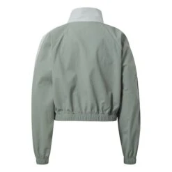 Dames Trainingsjas Reebok Classics Franchise -Dames Sportkleding Winkel reebok ic0189 2 apparel photography back view white