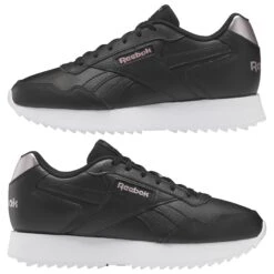 Damestrainers Reebok Glide Ripple Double -Dames Sportkleding Winkel reebok id1961 9 footwear photography mirrored pair view white 000