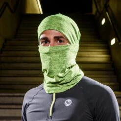 Reflecterende Choker Buff Dryflx -Dames Sportkleding Winkel reflective dryflx tubular buff yellow fluor 1180961171000 9