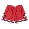 Mitchell & Ness Dames Shorts Chicago Bulls Jump Shot -Dames Sportkleding Winkel shorel18123 cbured1 1