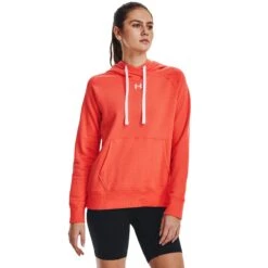 Sweatshirt Dames Fleece Hoodie Under Armour Rival HB -Dames Sportkleding Winkel under armour 1356317 877 0