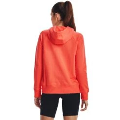 Sweatshirt Dames Fleece Hoodie Under Armour Rival HB -Dames Sportkleding Winkel under armour 1356317 877 1
