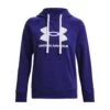 Sweatshirt Dames Fleece Hoodie Under Armour Rival Logo -Dames Sportkleding Winkel under armour 1356318 468 3