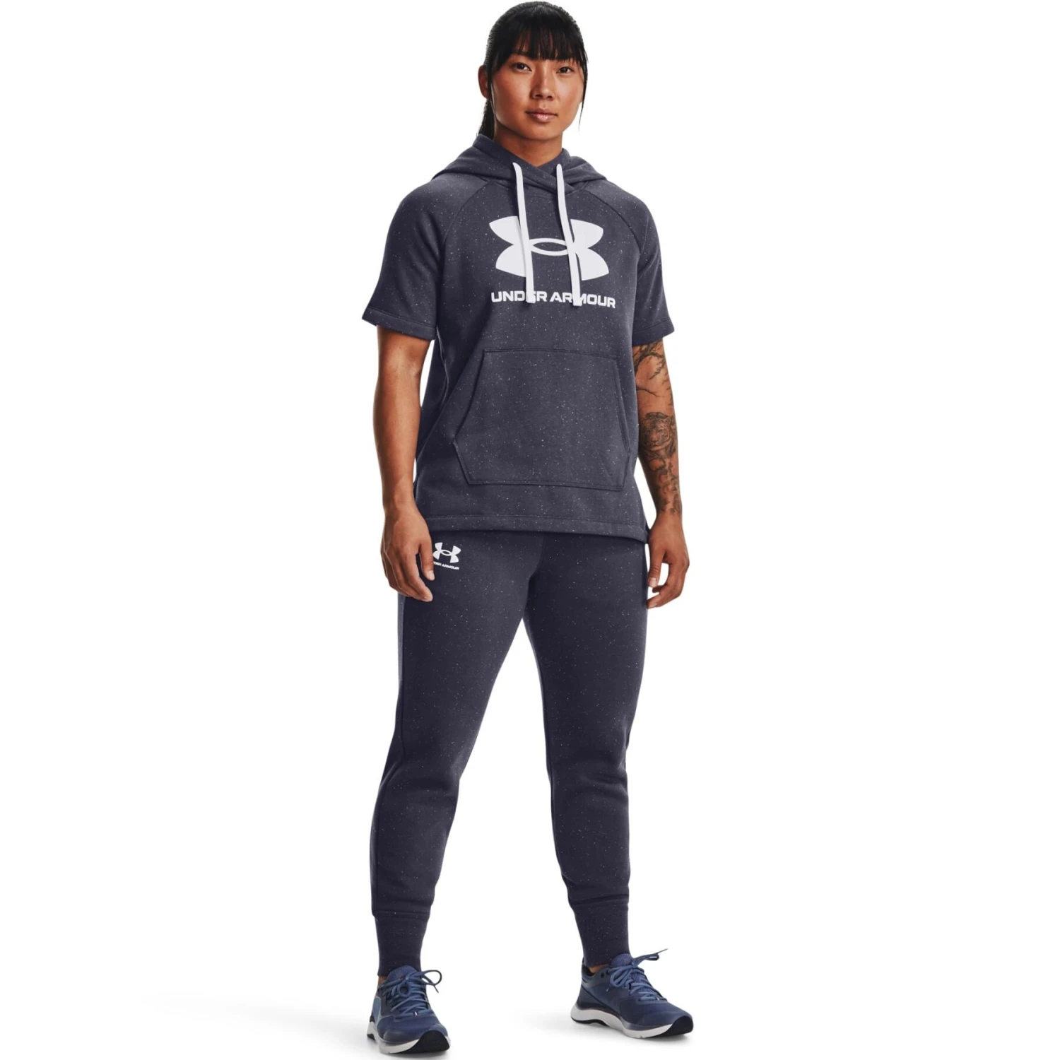 Jogging Vrouw Under Armour Rival Fleece 6 Jogging Vrouw Under Armour Rival Fleece - Afbeelding 4