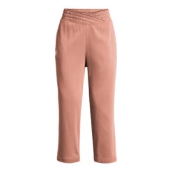 Dames Joggingpak Met Wijde Pijpen Under Armour Rival Terry Crop