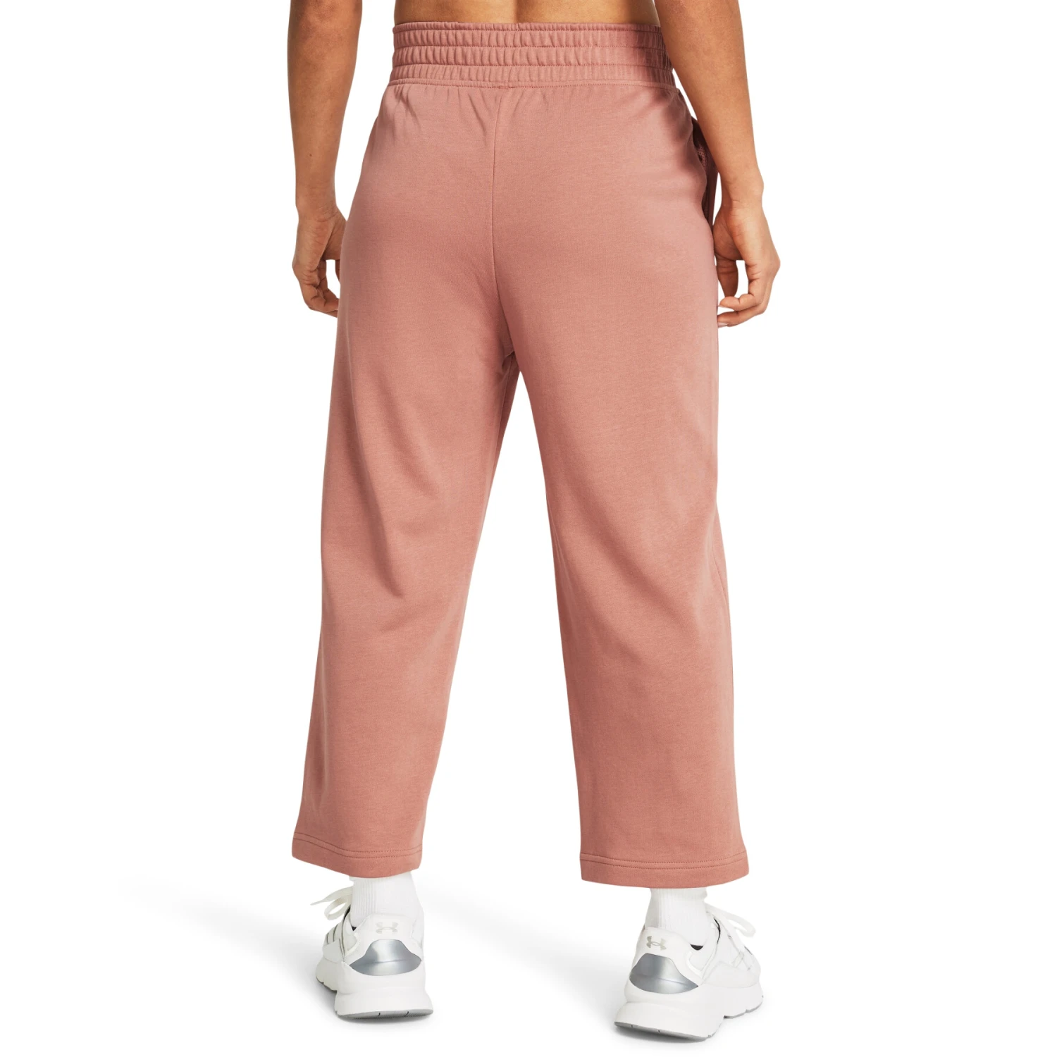 Dames Joggingpak Met Wijde Pijpen Under Armour Rival Terry Crop 7 Dames Joggingpak Met Wijde Pijpen Under Armour Rival Terry Crop - Afbeelding 5